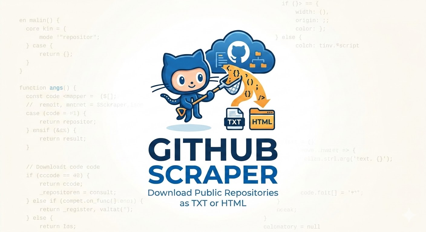 GitHub Scrapper Hero